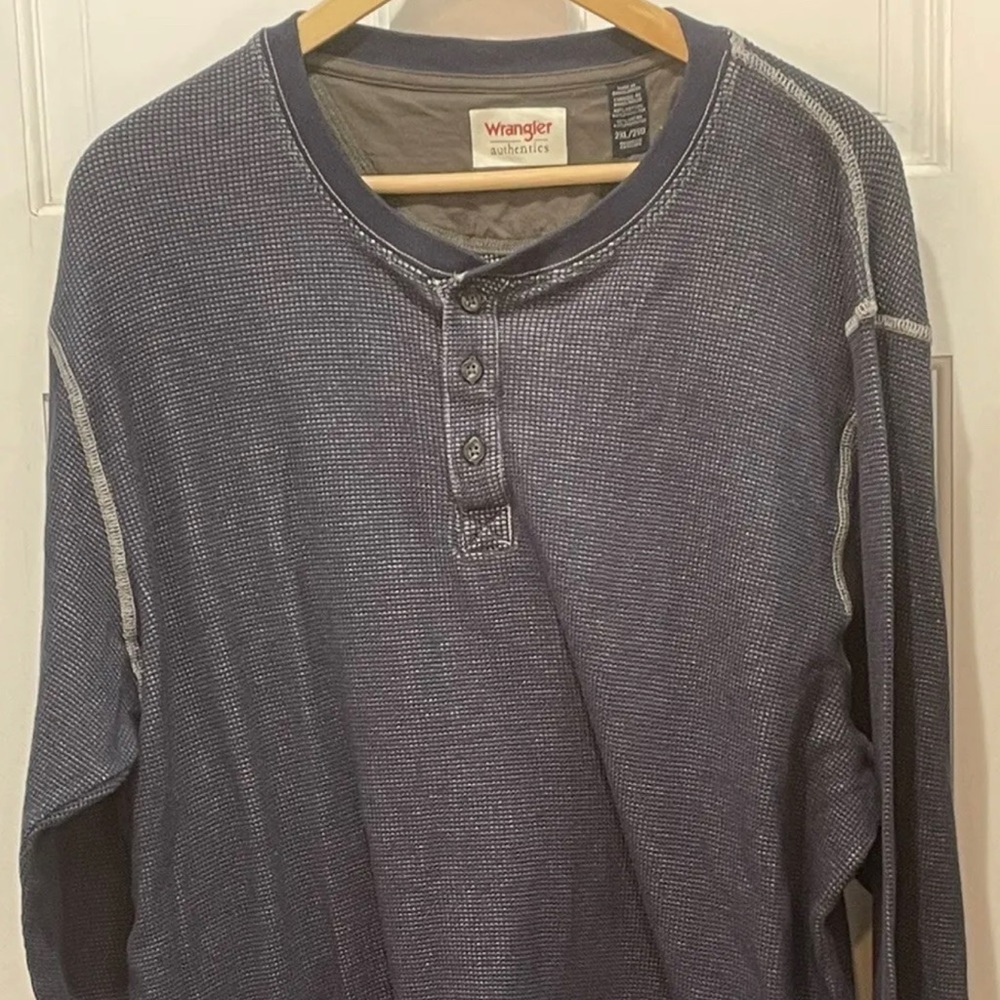 Wrangler Authentics Thermal Shirt Men's Size 2XL